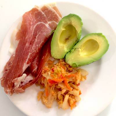 Desayuno para un adicto a la comida