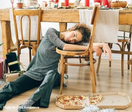 Navidad y adicción a la comida