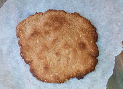 Eva Flech galleta sin gluten, huevos, azúcar y lácteos