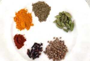 especias para verduras